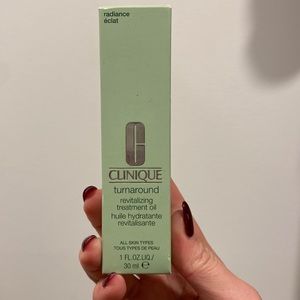 Clinique Turnaround Revitalizing Treatment oil